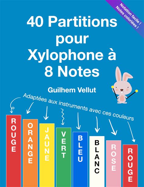 partition xylophone gratuite|40 Partitions pour Xylophone à 8 Notes